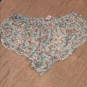 Victoria’s Secret Lace Sleep Short